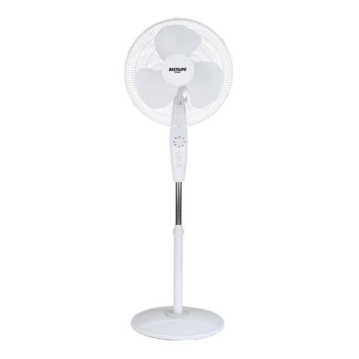 Ventilateur sur Pied Bastilipo TENERIFE Blanc 45 W