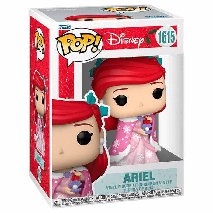 Funko Disney Princess POP! Figurine Vinyle Holiday Ariel
