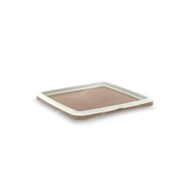 NAYECO VET Plateau sanitaire taille L avec 2 tapis absorbants