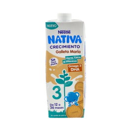 NESTLE JUNIOR CRECIMIENTO GALLETA +1 1 L