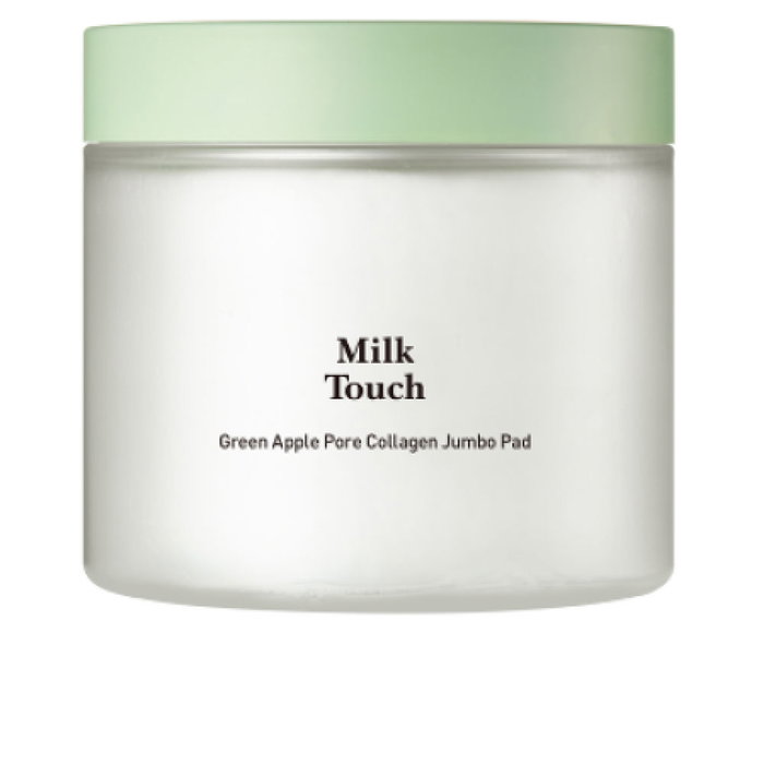 Milk Touch Tampons au Collagène GREEN APPLE PORE 130 ml Milk Touch Tampons au Collagène GREEN APPLE PORE 130 ml