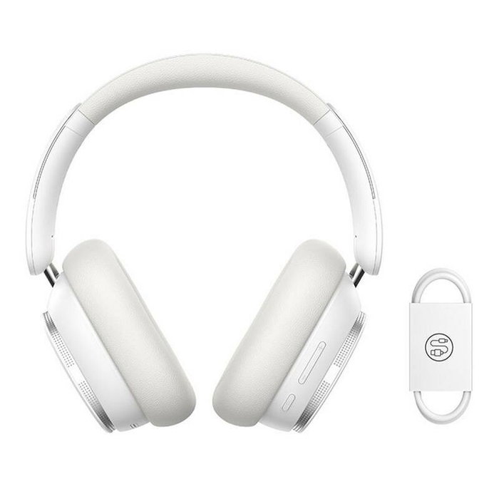 Baseus Casque Bluetooth à Bandeau Bowie H1 Pro Blanc
