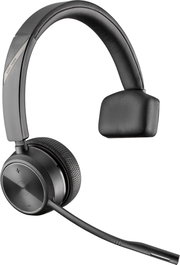 HP Poly Savi 7210 Office DECT Micro-casque Monaural Noir