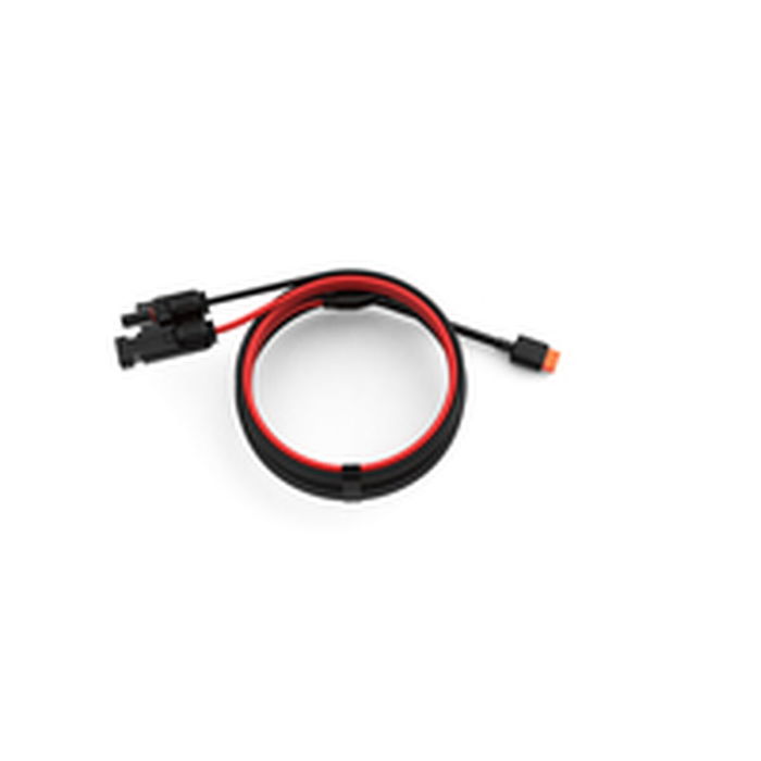 Adaptateur de courant Ecoflow MC4 a XT60I Noir 2,5 m