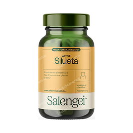 Salengei Active Silueta 60 Gélules Complément Alimentaire Minceur