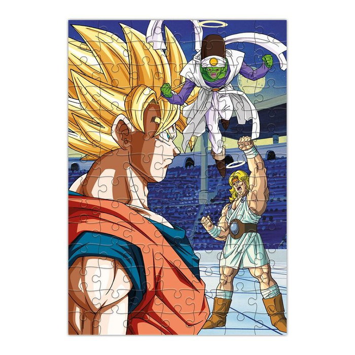 ERIK Puzzle 3D Boule de Dragon 5 Étoiles Dragon Ball Z - 98 Pièces avec Base d'Exposition et Pièces Supplémentaires