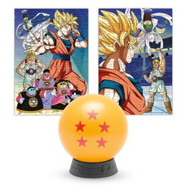 ERIK Puzzle Boule 5 étoiles Dragon Ball Z 98 pièces