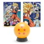ERIK Puzzle 3D Boule de Dragon 5 Étoiles Dragon Ball Z - 98 Pièces avec Base d'Exposition et Pièces Supplémentaires