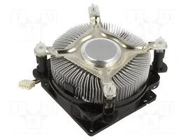 Akasa AK-CCE-7102EP Dissipateur thermique actif en aluminium