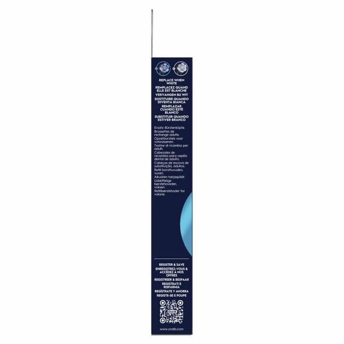 Tête de rechange Oral-B iO Ultimate Clean Noir