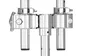 Pearl T-935 Support Double pour Timbale Standard Gyro Lock (7/8")