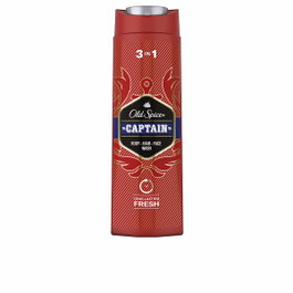 Old Spice Gel douche 3 en 1 Captain 400 ml