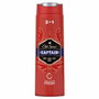 Old Spice Gel douche 3 en 1 Captain 400 ml