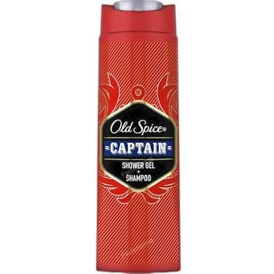 Old Spice Gel douche 3 en 1 Captain 400 ml Old Spice Gel douche 3 en 1 Captain 400 ml