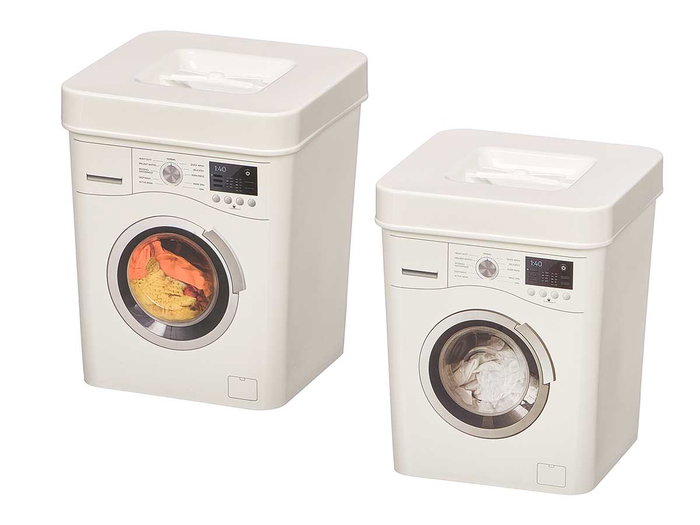ARTE REGAL Boîte avec couvercle de 3,5 L, Lot de 24, Blanc ARTE REGAL Boîte avec couvercle de 3,5 L, Lot de 24, Blanc