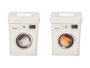 ARTE REGAL Boîte avec couvercle de 3,5 L, Lot de 24, Blanc