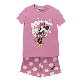 Cerdá Pyjama Court En Jersey Minnie Pour Enfant 6 Ans - Rose