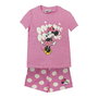 Cerdá Pyjama Court En Jersey Minnie Pour Enfant 6 Ans - Rose