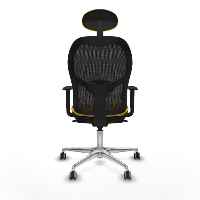 Piqueras y Crespo Chaise de Bureau 1D086G1 Jaune Piqueras y Crespo Chaise de Bureau 1D086G1 Jaune