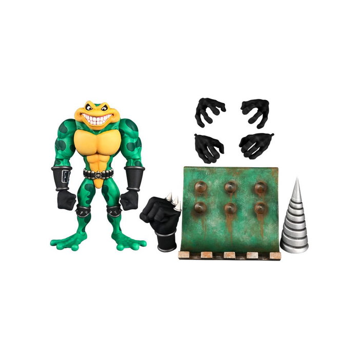 Battletoads Anthology Series figurine Wave 1: Zitz 15 cm Battletoads Anthology Series figurine Wave 1: Zitz 15 cm