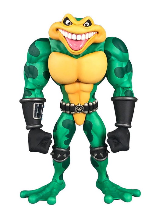 Battletoads Anthology Series figurine Wave 1: Zitz 15 cm Battletoads Anthology Series figurine Wave 1: Zitz 15 cm