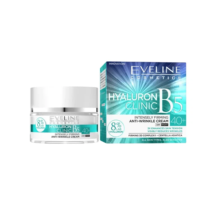 Eveline Cosmetics Hyaluron Clinic 40+ Jour & Nuit 50 ml