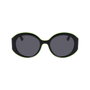 Longchamp LO758S-1 Lunettes de soleil Gris/Noir