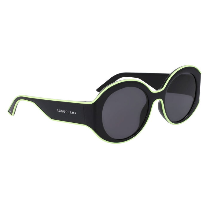 Longchamp LO758S-1 Lunettes de soleil Gris/Noir Longchamp LO758S-1 Lunettes de soleil Gris/Noir