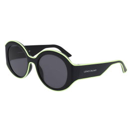 Longchamp LO758S-1 Lunettes de soleil Gris/Noir