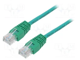 GEMBIRD Patch cord U/UTP Cat 5e RJ45 1m vert