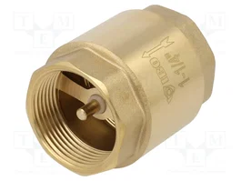IBO Valve à retour G 1 1/4, laiton
