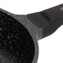 Inoxibar Absolut Black 20 cm, poêle en aluminium fondu antiadhésif Greblon