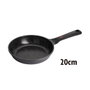 Inoxibar Absolut Black 20 cm, poêle en aluminium fondu antiadhésif Greblon