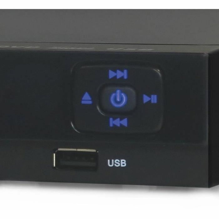 CGV AX 204 Lecteur DVD Multimédia avec Upscaling 1080P
