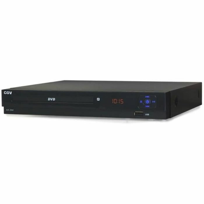 CGV AX 204 Lecteur DVD Multimédia avec Upscaling 1080P