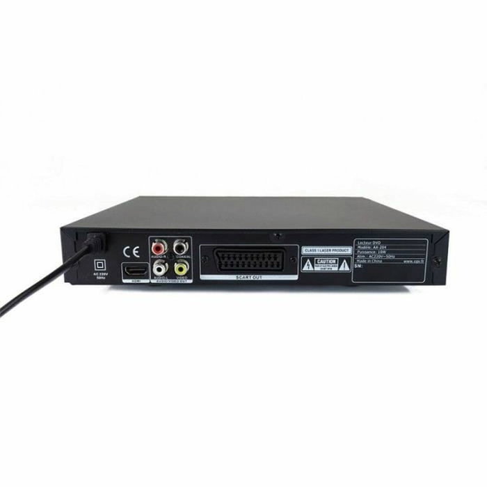 CGV AX 204 Lecteur DVD Multimédia avec Upscaling 1080P