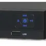 CGV AX 204 Lecteur DVD de Salon avec Upscaling 1080P, Télécommande à Gros Boutons, Lecture Multimédia et Connectiques HDMI, Péritel