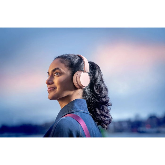 Philips TAH4209PK/00 Casque sans fil supra-auriculaire Rose