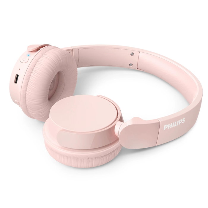 Philips TAH4209PK/00 Casque sans fil supra-auriculaire Rose