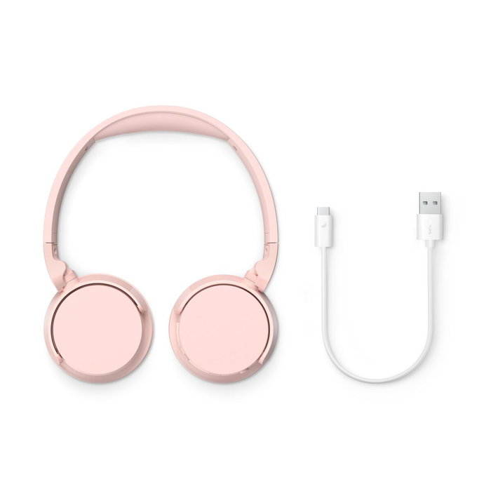 Casque Philips TAH4209PK/00 Rose Casque Philips TAH4209PK/00 Rose
