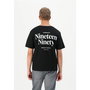 T-shirt à manches courtes homme Jack & Jones Jjninety Ss Crew Noir