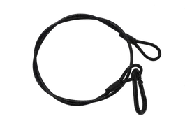 ALGAMLIGHT Eslinga 4mm 85cm Noir