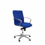 Chaise de Bureau Caudete confidente bali Piqueras y Crespo BALI229 Bleu