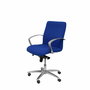 Chaise de Bureau Caudete confidente bali Piqueras y Crespo BALI229 Bleu