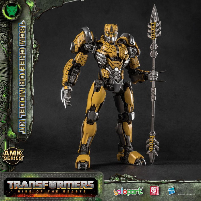 Yolopark Transformers: Rise of the Beasts Kit de modèle en plastique Cheetor AMK Series Yolopark Transformers: Rise of the Beasts Kit de modèle en plastique Cheetor AMK Series
