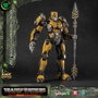 Yolopark Transformers: Rise of the Beasts Kit de modèle en plastique Cheetor AMK Series