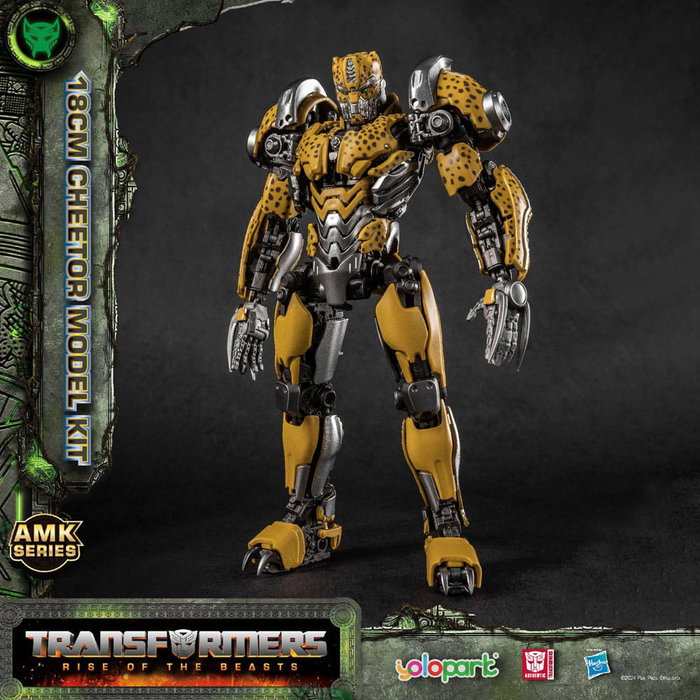 Yolopark Transformers: Rise of the Beasts Kit de modèle en plastique Cheetor AMK Series Yolopark Transformers: Rise of the Beasts Kit de modèle en plastique Cheetor AMK Series