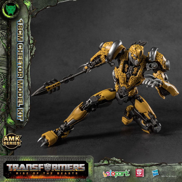 Yolopark Transformers: Rise of the Beasts Kit de modèle en plastique Cheetor AMK Series Yolopark Transformers: Rise of the Beasts Kit de modèle en plastique Cheetor AMK Series