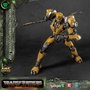 Yolopark Transformers: Rise of the Beasts Kit de modèle en plastique Cheetor AMK Series