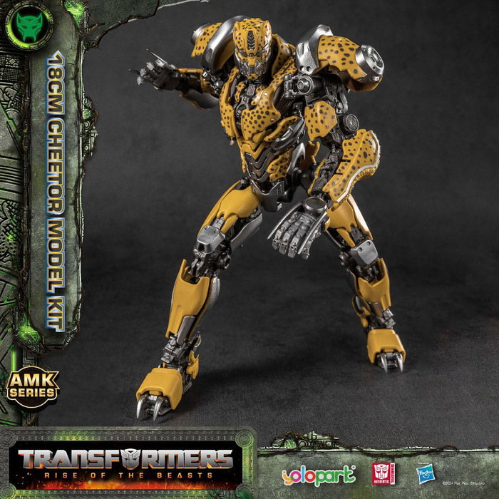 Yolopark Transformers: Rise of the Beasts Kit de modèle en plastique Cheetor AMK Series Yolopark Transformers: Rise of the Beasts Kit de modèle en plastique Cheetor AMK Series